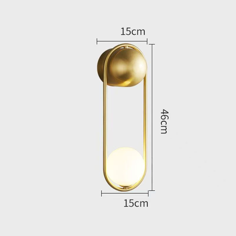 Linea Art Wall Lamp – Modern Architectural Light