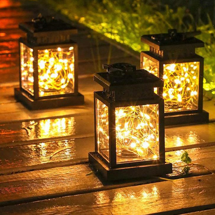 Solis HangGlow – Solar Outdoor Hanging Garden Light