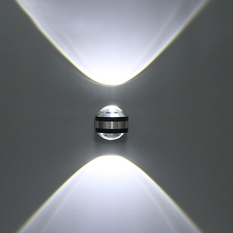AuraBeam Wall Light – Nordic Colour Ambient Spotlight