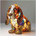 PawGlow Dog Lamp – Cute Resin Animal Decoration Light