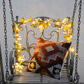 Florielle Floral LED Garland Lights – Soft Romantic Glow