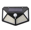SecureGlow Solar Sensor Light – Outdoor LED Garden Lamp