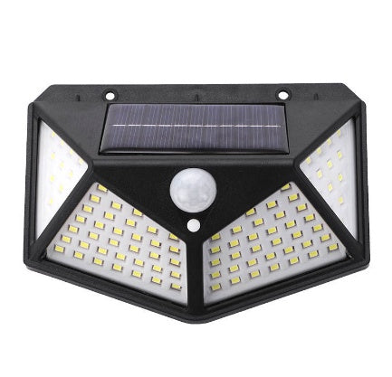 SecureGlow Solar Sensor Light – Outdoor LED Garden Lamp