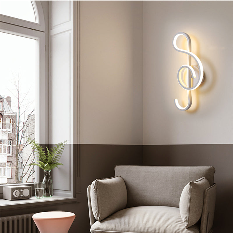 NordicBeam Wall Lamp – Modern LED Bedside Light