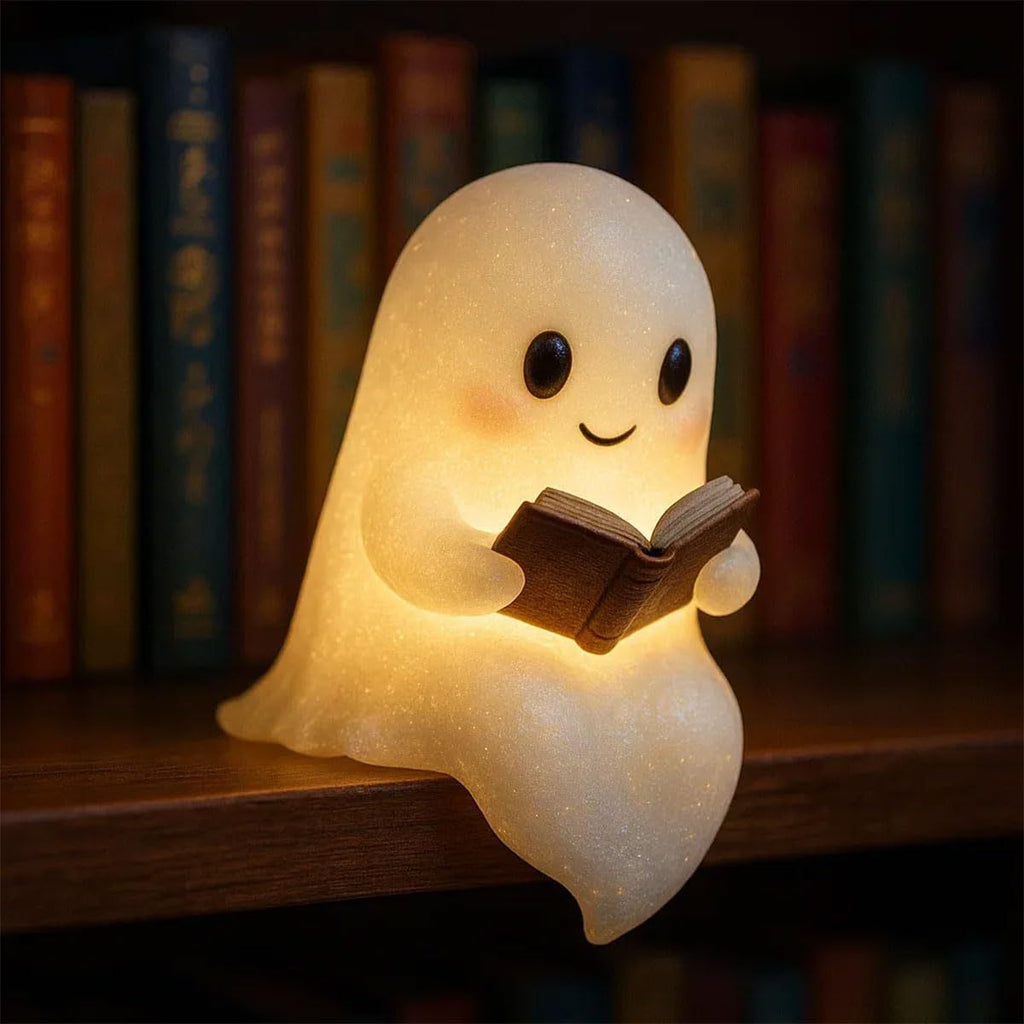 Spectra Ghost Reading Lamp – Playful Ambient Night Light