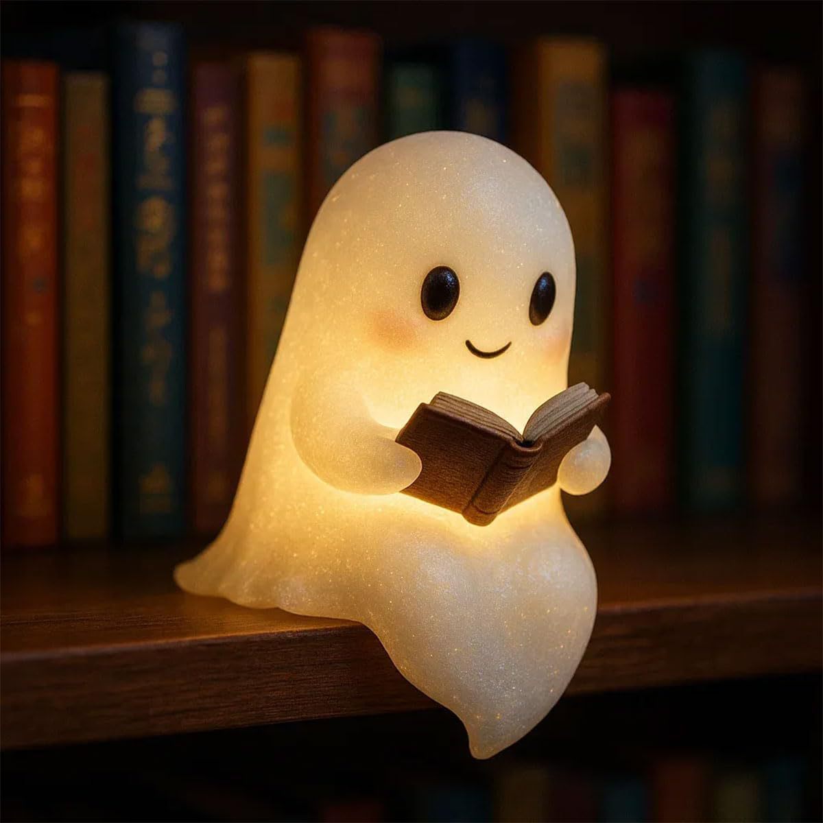 Spectra Ghost Reading Lamp – Playful Ambient Night Light