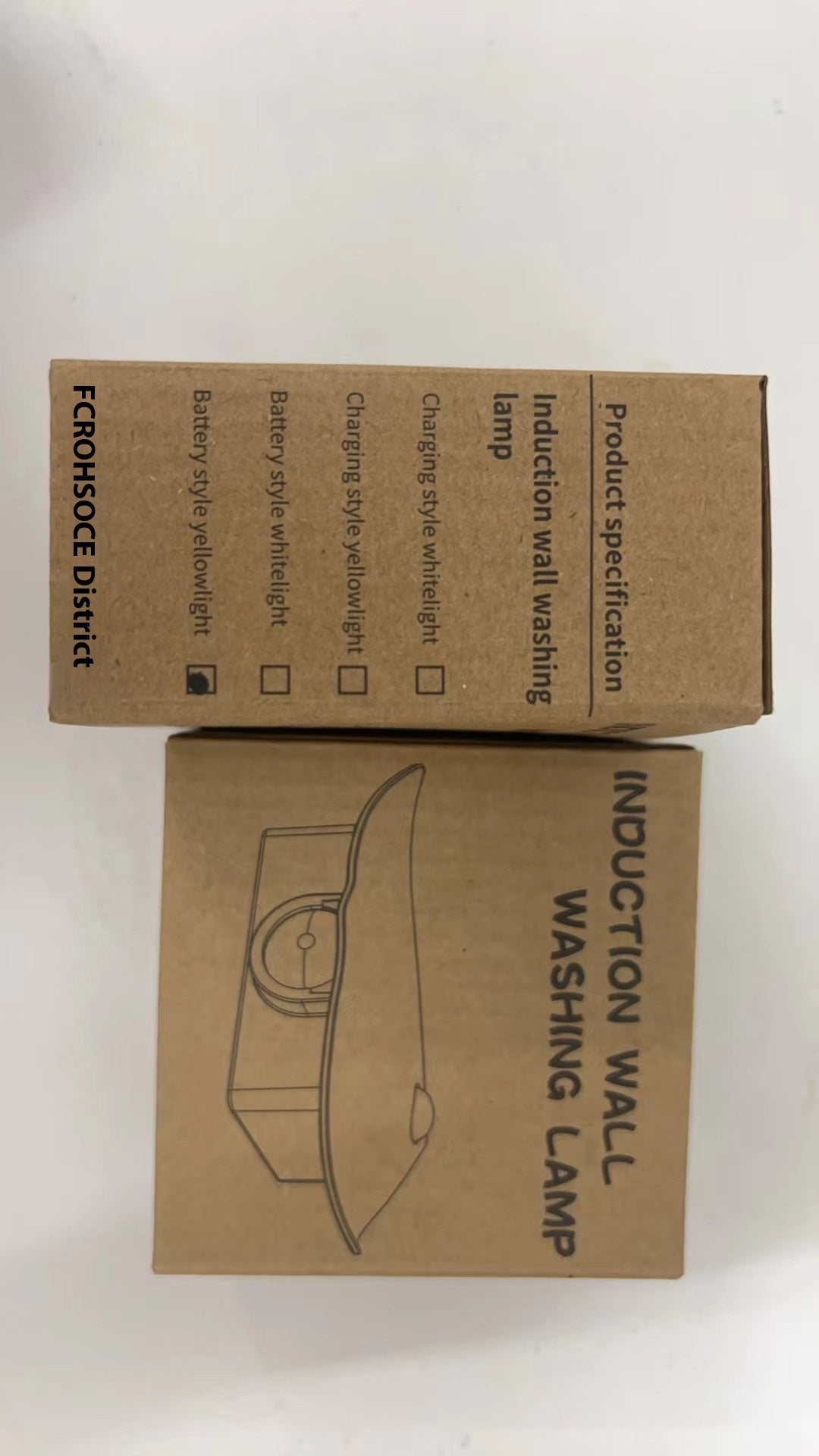 GlowSense Night Light – Rechargeable Motion Sensor Wall Lamp