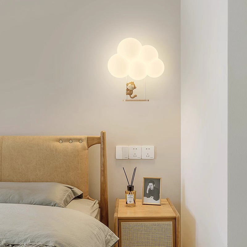 LumaPlay Wall Lamp – Animal & Cloud Ambient Light
