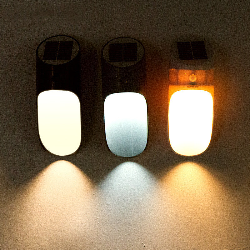 EcoSense Solar Wall Light – Outdoor LED Garden Lamp