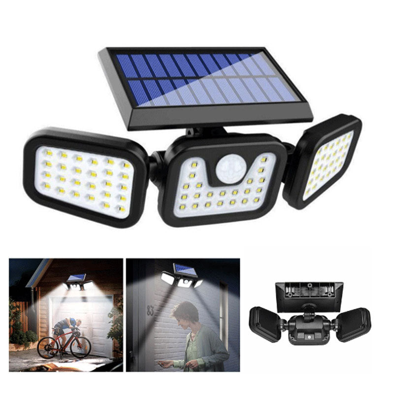 Solis Smart Wall Light – Solar Motion Sensor Lamp