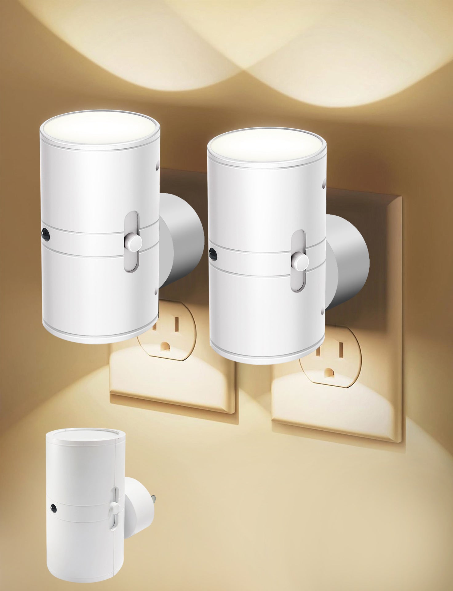 Sensora Plug-In Night Light – Smart Ambient Sensor Lamp