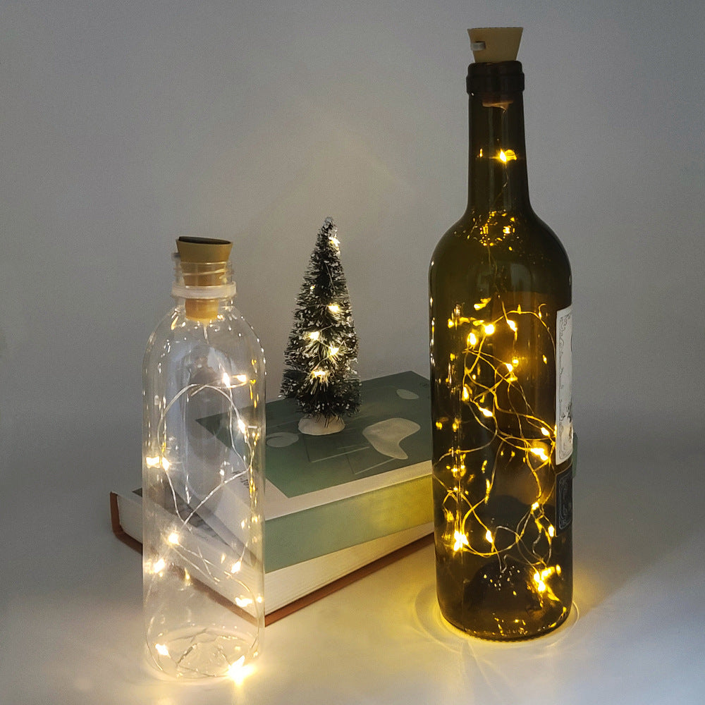Solvéra Bottle LED Lights – Solar Ambient Glow String