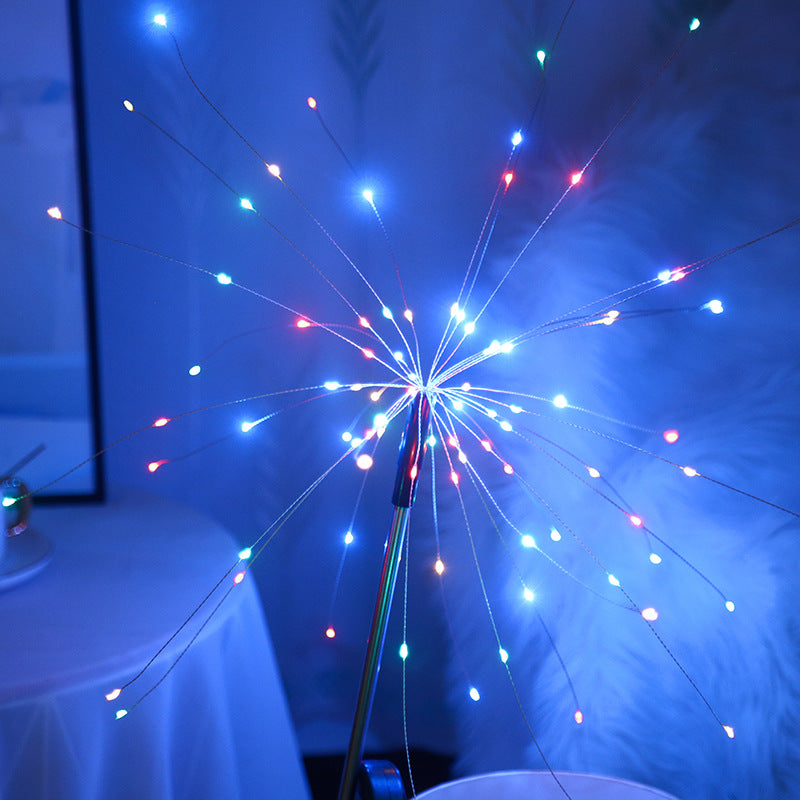 Solara Firework Garden Lights – Solar Ambient Outdoor Glow