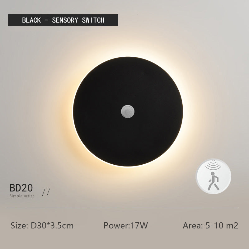 PathSense Wall Lamp – Touch & Sensor Corridor Light