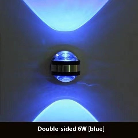 AuraBeam Wall Light – Nordic Colour Ambient Spotlight