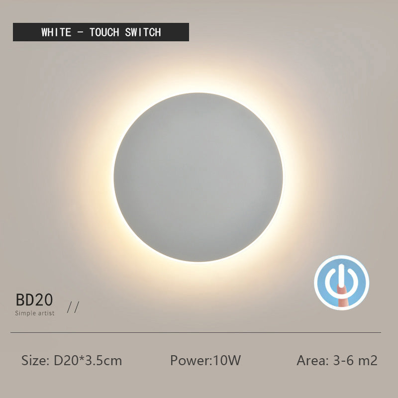 PathSense Wall Lamp – Touch & Sensor Corridor Light