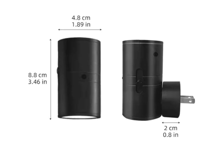 Sensora Plug-In Night Light – Smart Ambient Sensor Lamp
