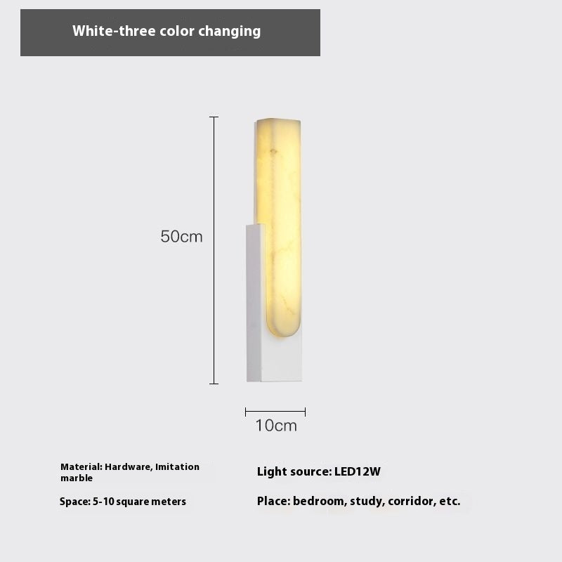Scaglia Wall Lamp – Nordic Textured Ambient Light