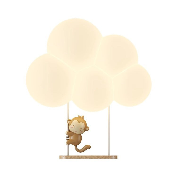 LumaPlay Wall Lamp – Animal & Cloud Ambient Light