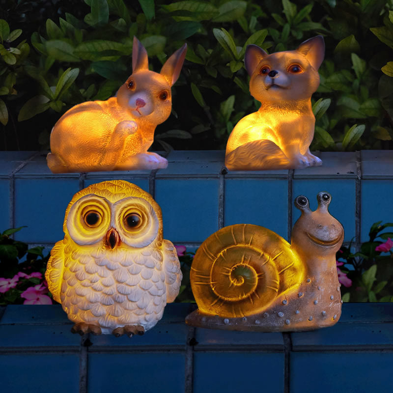 LumaPet Solar Garden Lamp – Whimsical Outdoor Glow