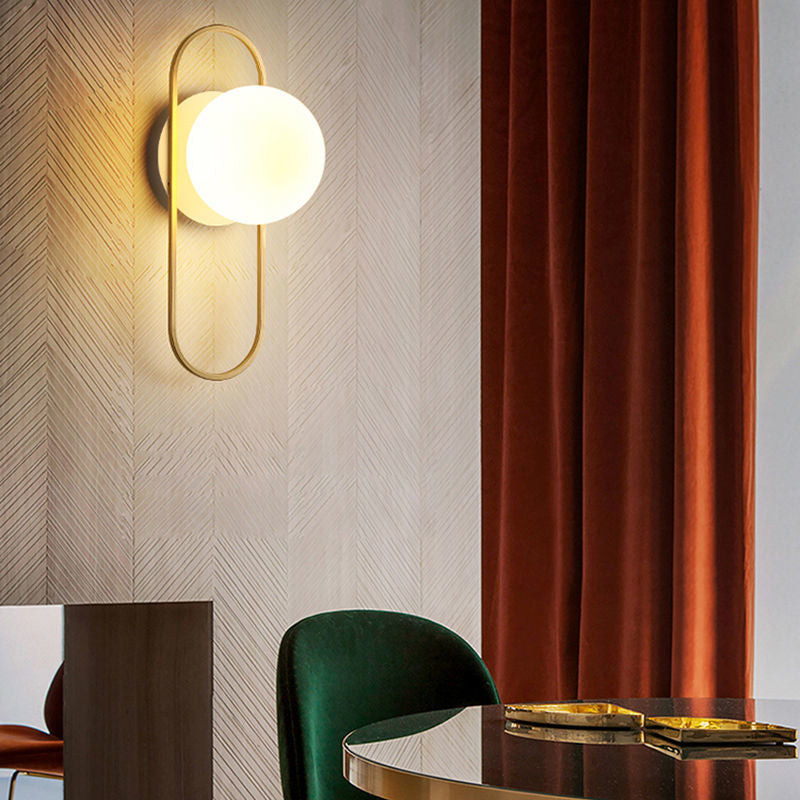 Aurelia Glass Wall Lamp – Modern Luxury Ambient Light