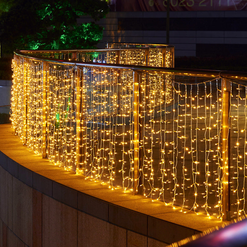 Lumière Outdoor LED String Lights – Warm Ambient Glow