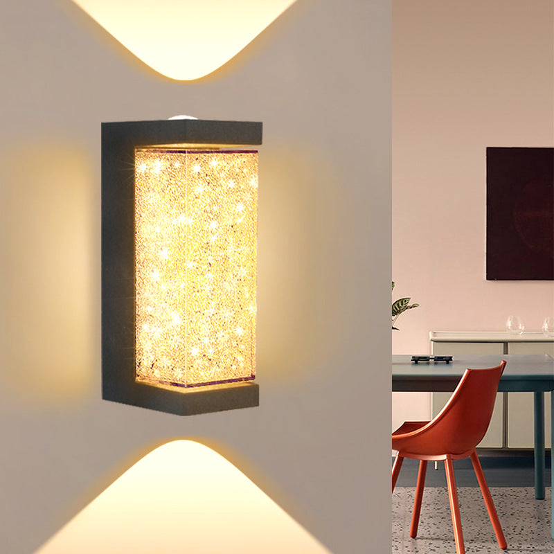 CrystalFlash Wall Lamp – Modern Luxury LED Light