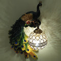 PeacockAura Wall Lamp – Retro Projection LED Light