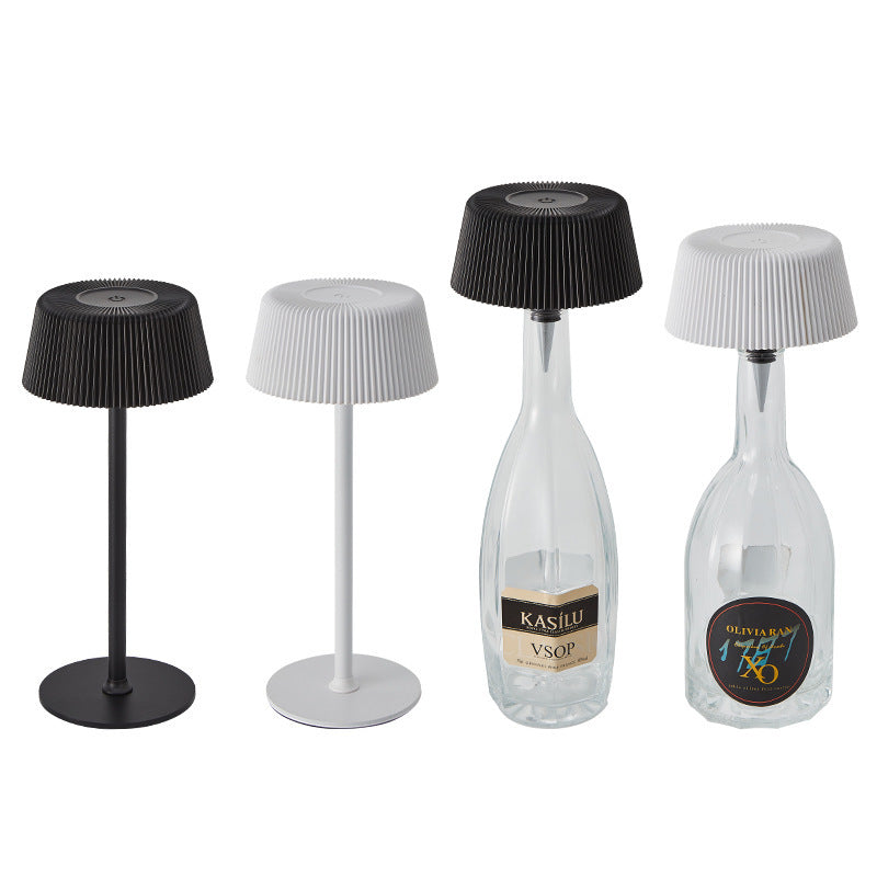 LumiTable Wireless Lamp – USB Rechargeable Ambient Light