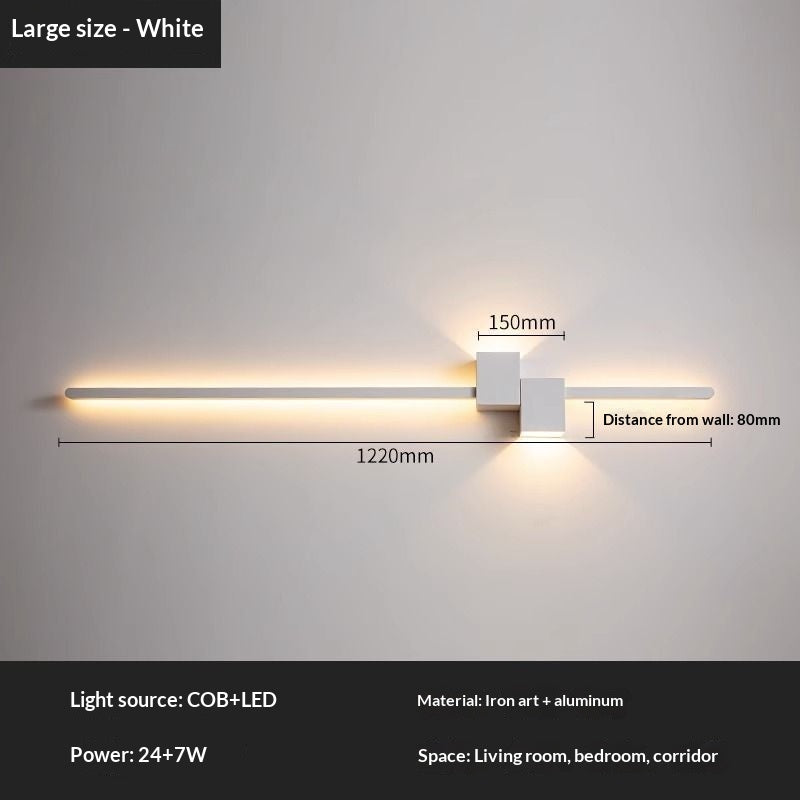 Linea Bar Wall Lamp – Minimal Linear Ambient Light