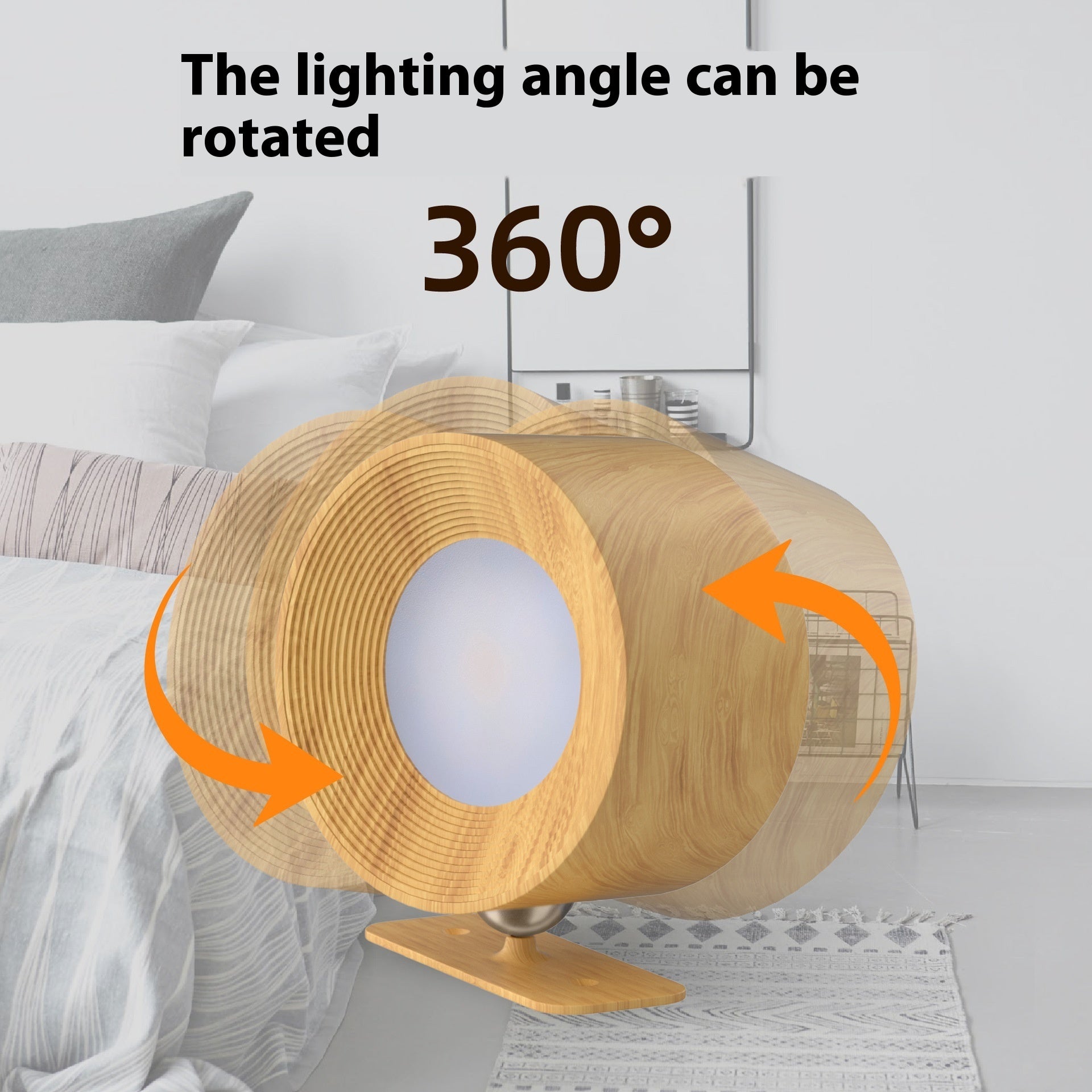 Auralis Smart Wall Light – Magnetic Rechargeable Ambient Lamp