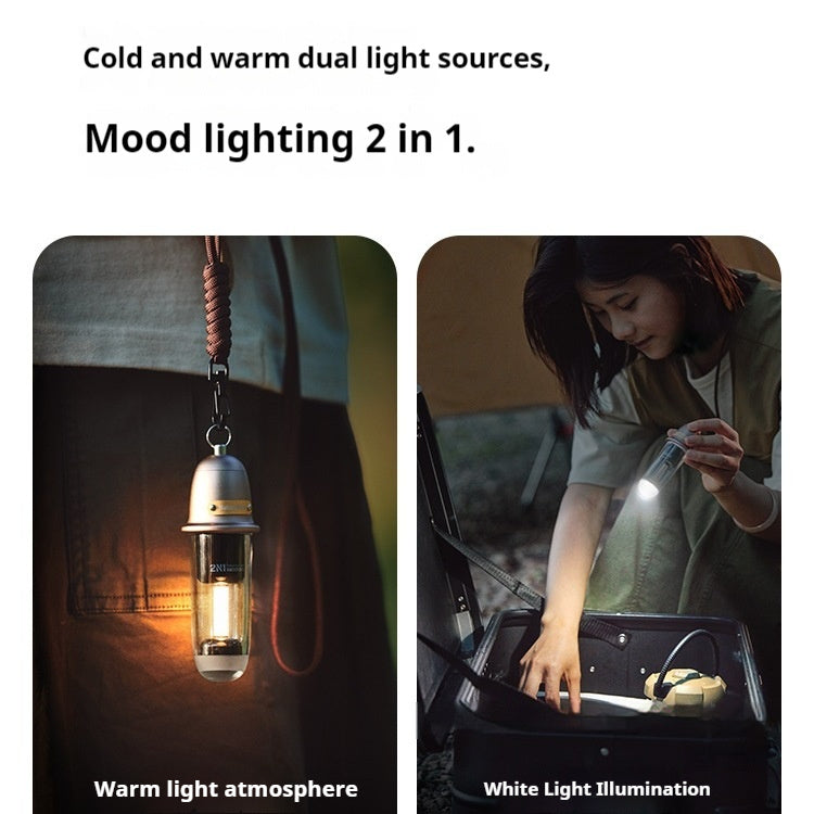 LumaPort Hanging Lamp – Rechargeable Ambient Light
