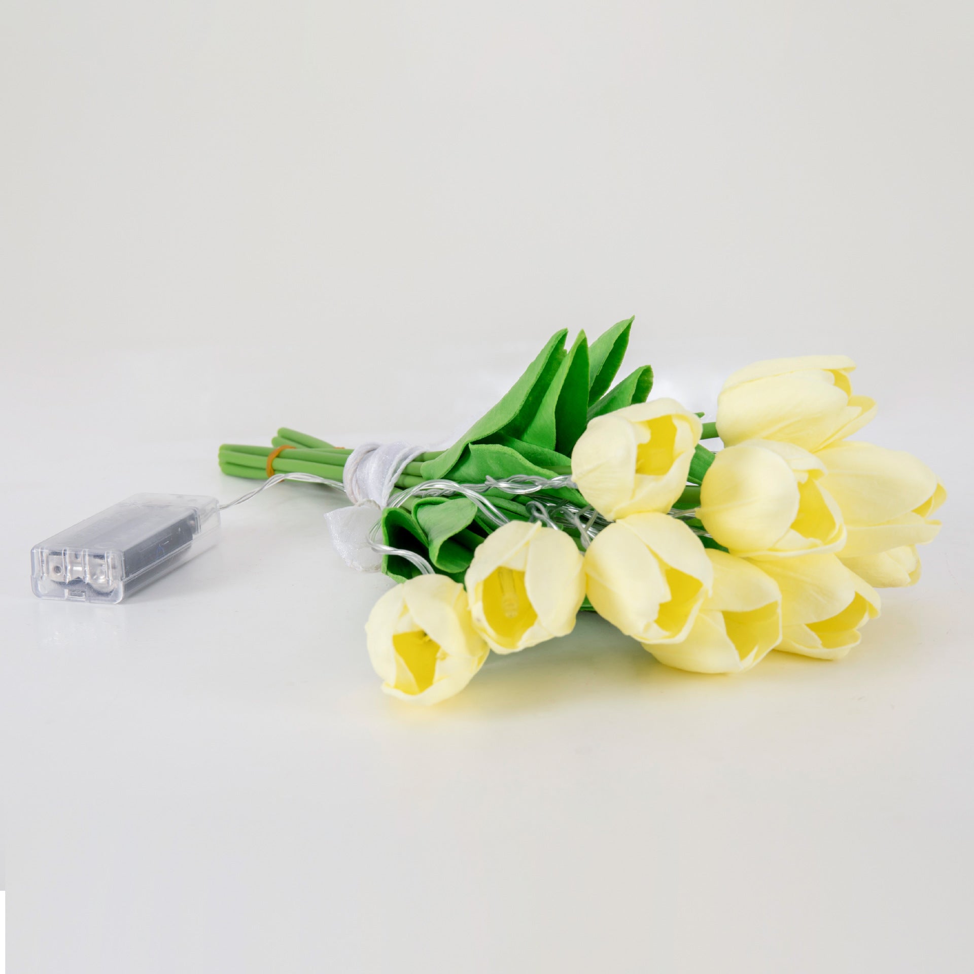 TulipGlow LED Bouquet Lights – Romantic Flower String Lamp