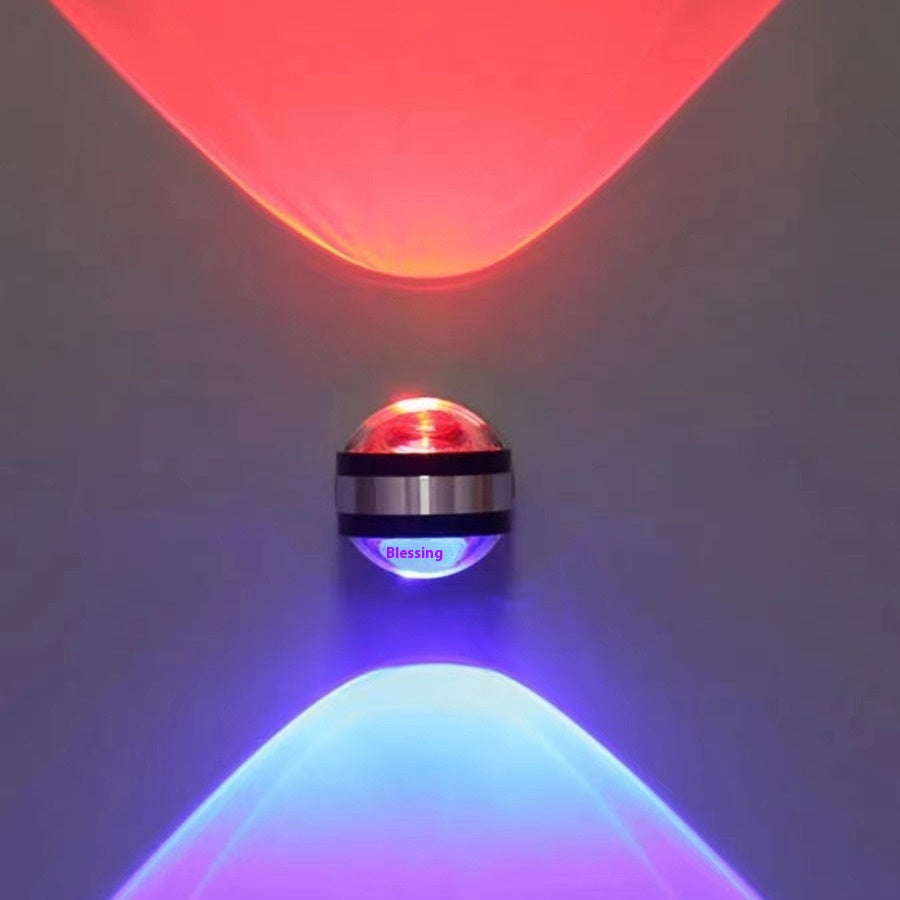 AuraBeam Wall Light – Nordic Colour Ambient Spotlight
