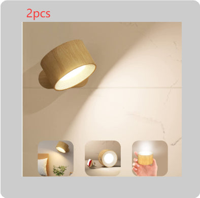 Lumo Mini Wall Light – Rechargeable LED Ambient Lamp