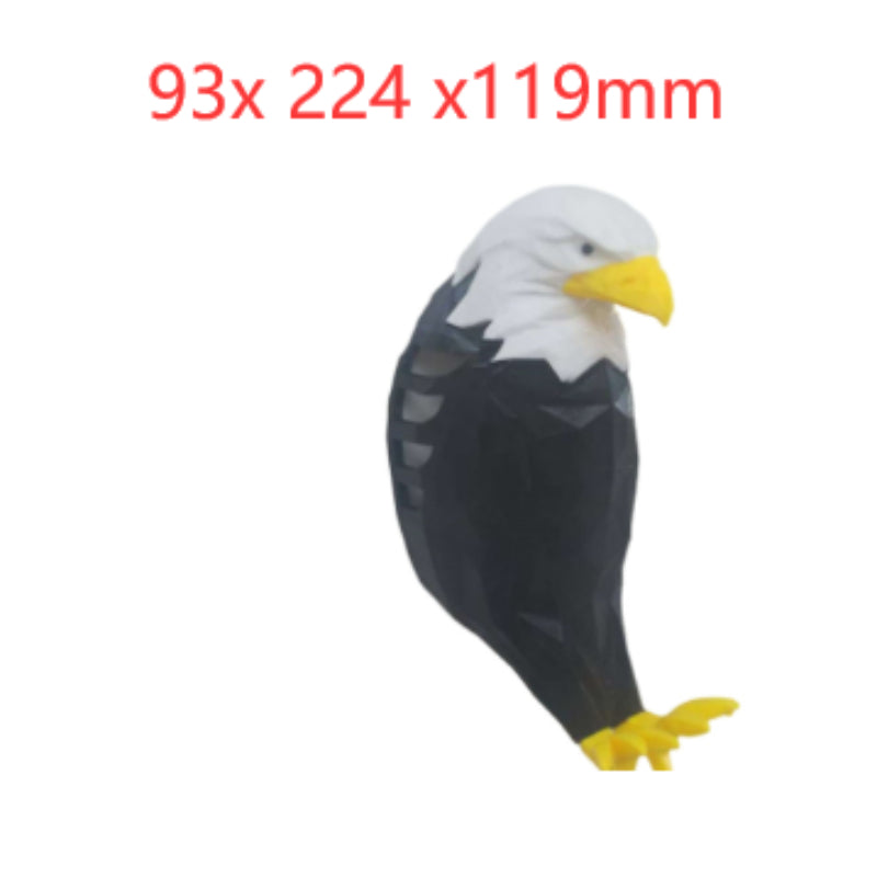 Aviara Eagle Wall Lamp – Sculptural Ambient Light Art