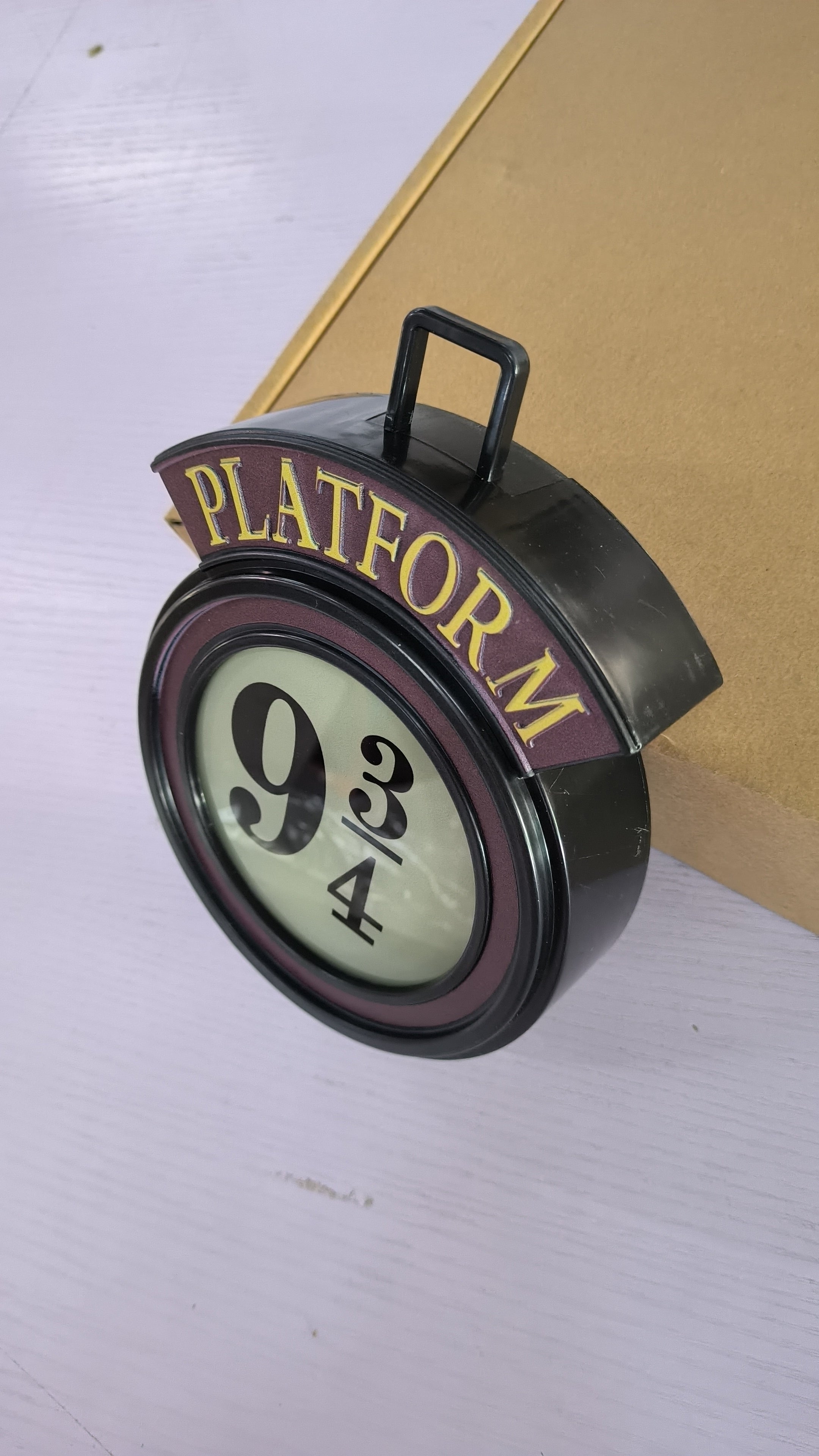 Platform Glow Wall Lamp – Magical Ambient Night Light