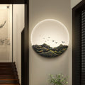 ZenMountain Wall Lamp – Chinese Style LED Light