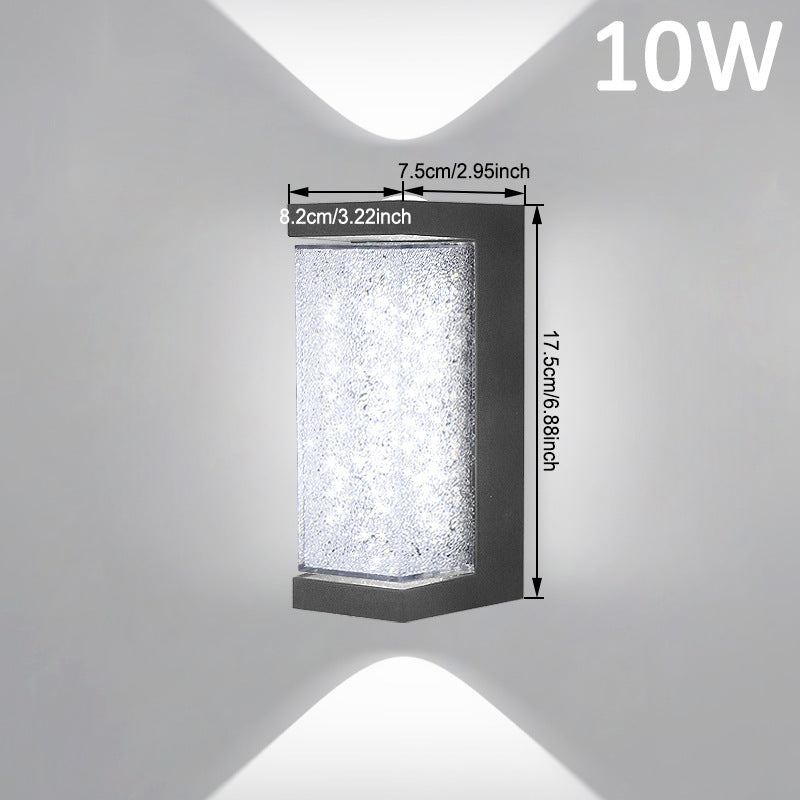 CrystalFlash Wall Lamp – Modern Luxury LED Light