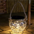 EcoHang Solar Lantern – Outdoor Hanging Garden Light