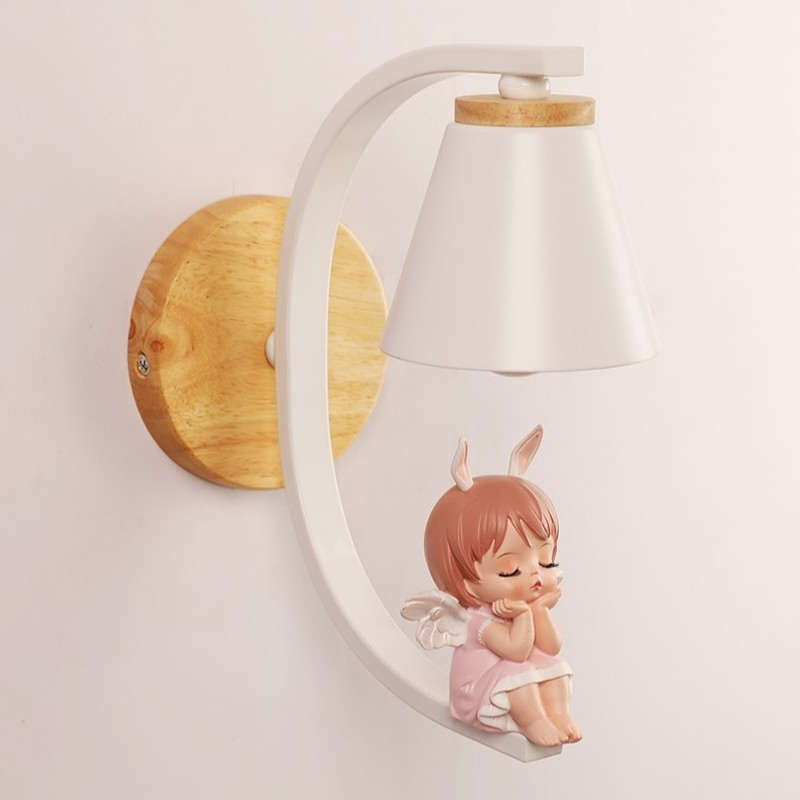 Annie Glow Bedside Lamp – Nordic Smart Ambient Light