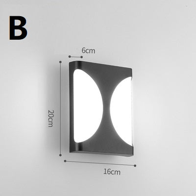 Solis Edge Wall Light – Waterproof Outdoor Lamp