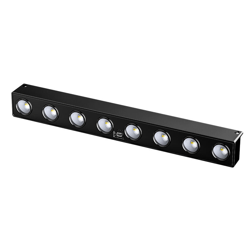 EdgeLine Solar Strip Light – Outdoor Embedded Signboard Lamp