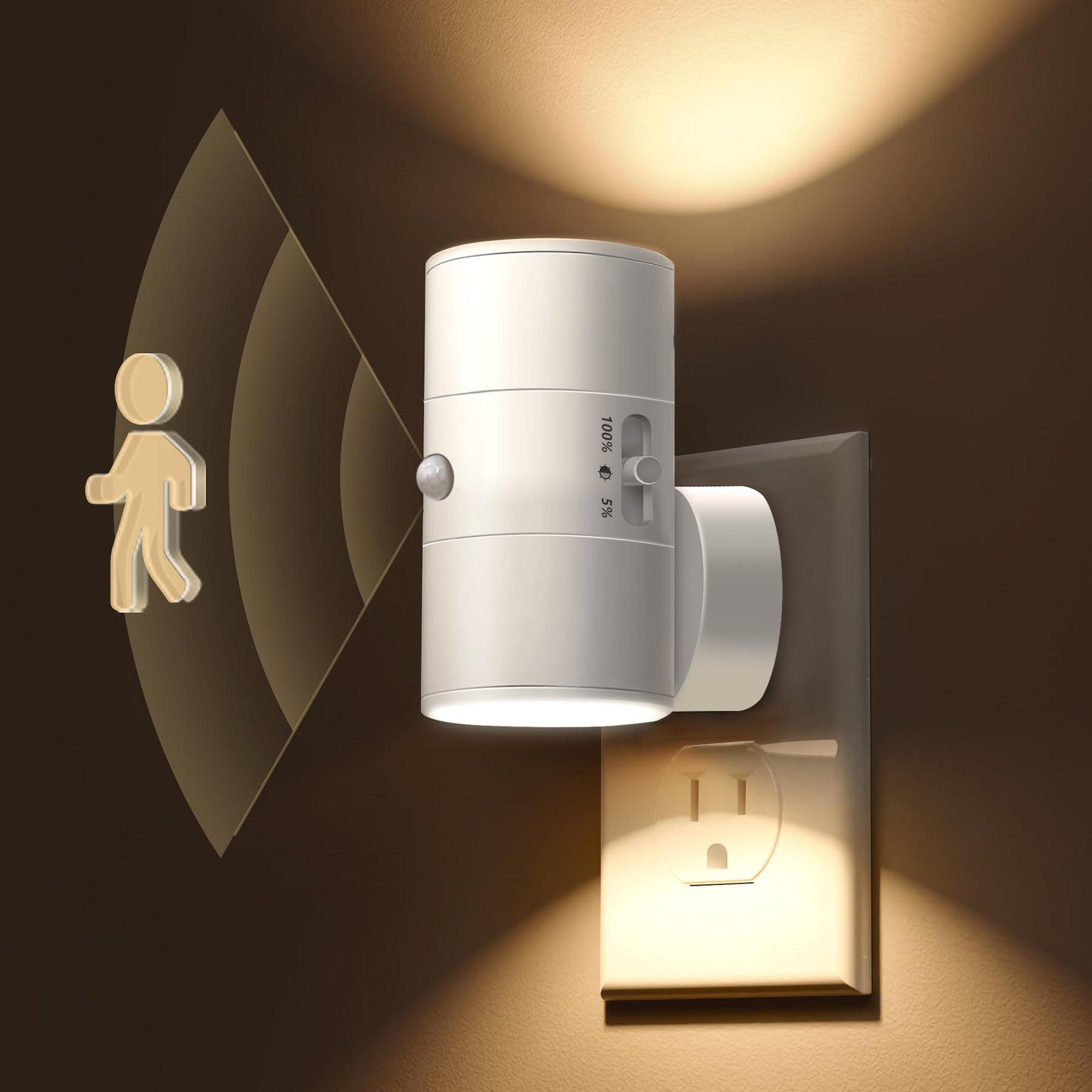 Sensora Plug-In Night Light – Smart Ambient Sensor Lamp