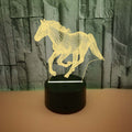 DreamGlow 3D Night Lamp – Touch Decorative Animal Light