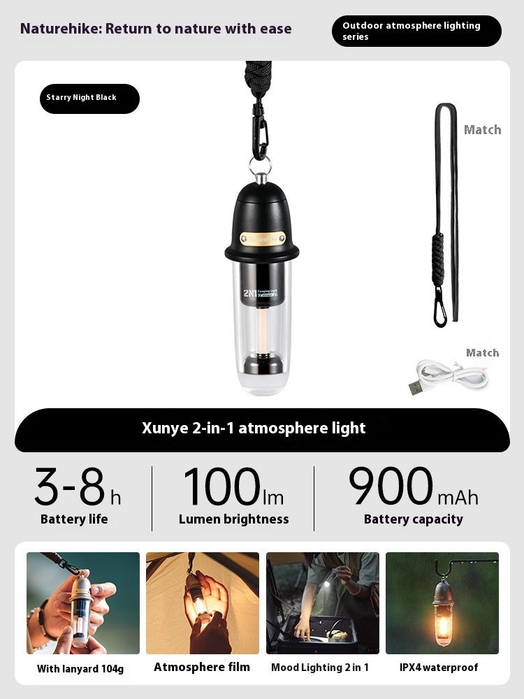 LumaPort Hanging Lamp – Rechargeable Ambient Light