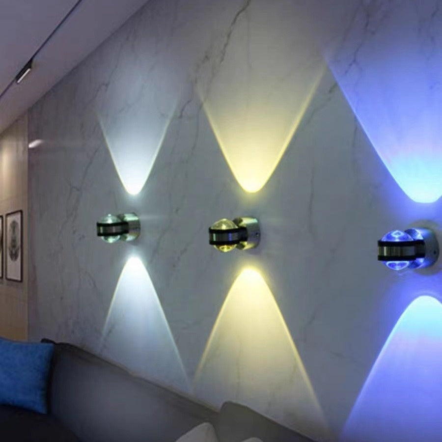 AuraBeam Wall Light – Nordic Colour Ambient Spotlight