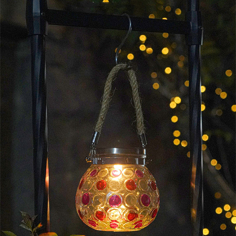 WaveGlow Solar Light – Outdoor Decorative Night Lamp