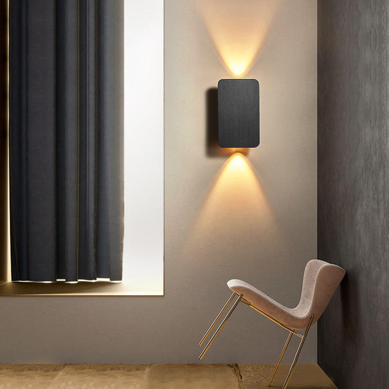 Auralis Nordic Wall Lamp – Minimal Ambient Light