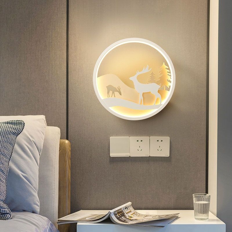 LumaPlay Smart Wall Lamp – Remote Dimming Ambient Light